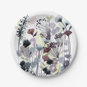 Florets II Pappteller