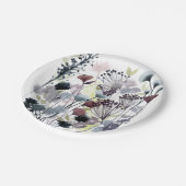 Florets II Pappteller (Schrägansicht)