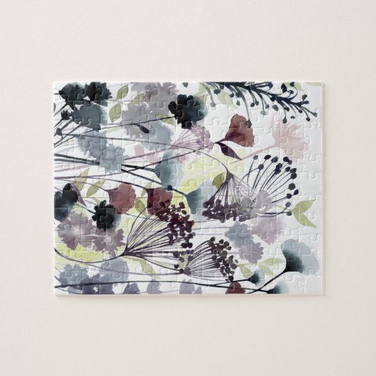 Florets II Puzzle (Horizontal)