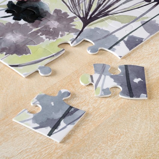 Florets II Puzzle (Seite)