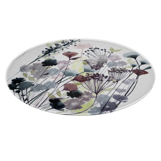 Florets II Schneidebrett (Ecke)