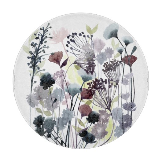 Florets II Schneidebrett (Vorderseite)