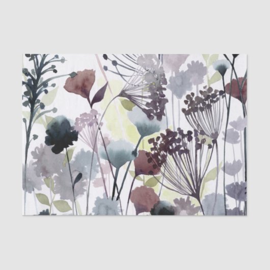 Florets II Seidenpapier (Vorderseite)