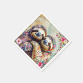 FlorfarbenSlots 1 Serviette (Ecke)