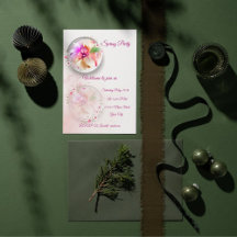 Florglas oder Flachkarte