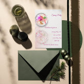 Florglas oder Flachkarte