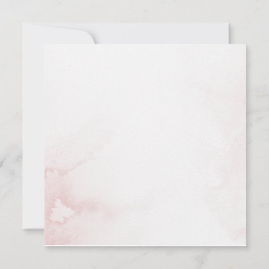 Florglas oder Flachkarte (Rückseite)