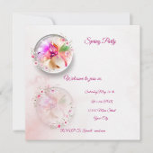 Florglas oder Flachkarte (Vorderseite)