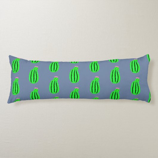 Flori Cacti cushion Seitenschläferkissen (Vorderseite)