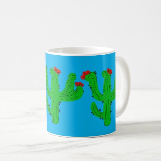 Flori Cacti Tasse (VorderseiteRechts)
