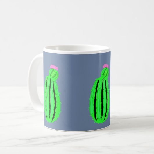 Flori Cacti Tasse (Vorderseite Links)