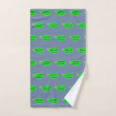 Flori Cacti Towels Badhandtuch Set (Handtuch)