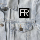 Flori Roberts Logo-Button Button (Beispiel)