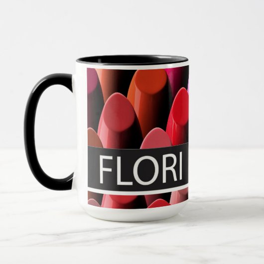 Flori Roberts Tasse (Links)