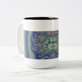 Flori Zweifarbige Tasse (Vorderseite Links)