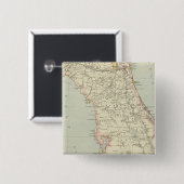 Floriada, Vereinigte Staaten Button (Vorne & Hinten)