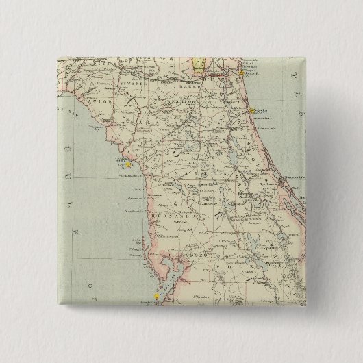 Floriada, Vereinigte Staaten Button (Vorderseite)