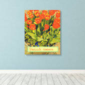 Floriade Canberra Australien Blume Festival Tulpen Leinwanddruck (Insitu (Holzboden))