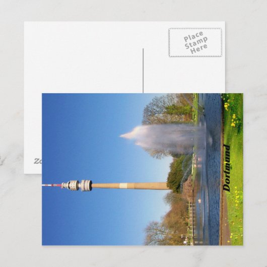 Florian Dortmund Postkarte (Vorne/Hinten)