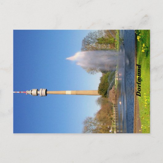 Florian Dortmund Postkarte (Vorderseite)