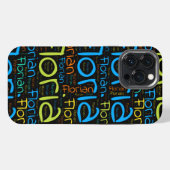 Florian iPhone Hülle (Rückseite (Horizontal))
