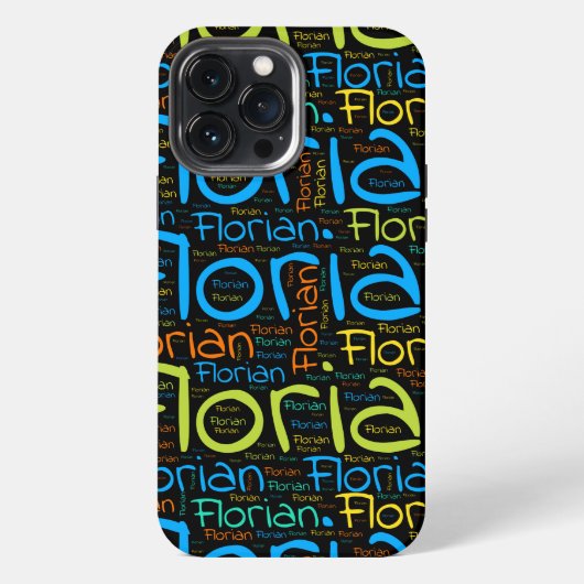 Florian iPhone Hülle (Rückseite)