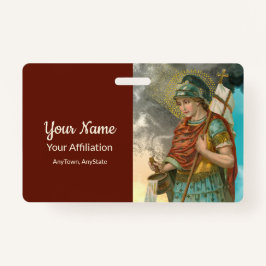 Florian mit Eimer (beide; M 019) Ausweis