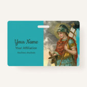 Florian mit Eimer (Rauch; M 019) Ausweis (Rückseite)