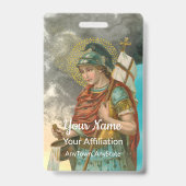 Florian mit Eimer (Rauch; M 019) Ausweis (Vorderseite)