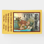 Florian mit Eimer (Rauch; M 019) Banner (Horizontal)