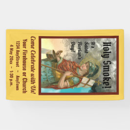 Florian mit Eimer (Rauch; M 019) Banner