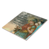 Florian mit Eimer (Rauch; M 019) Fliese (Seite)