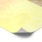 Florian mit Eimer (Rauch; M 019) Poster (Ecke)