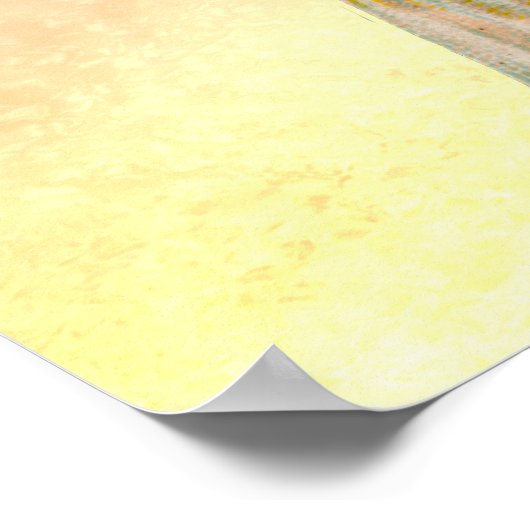 Florian mit Eimer (Rauch; M 019) Poster (Ecke)