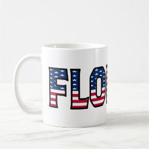 Florian Name Vorname USA styled Tasse Kaffeetasse