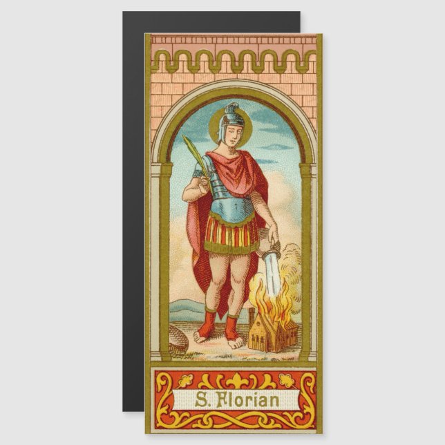 Florian von Lorch (BK 032) Magnetkarte (Vorne/Hinten)