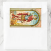 Florian von Lorch (BK 032) Rechteckiger Aufkleber (Tasche)