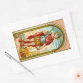 Florian von Lorch (BK 032) Rechteckiger Aufkleber (Umschlag)