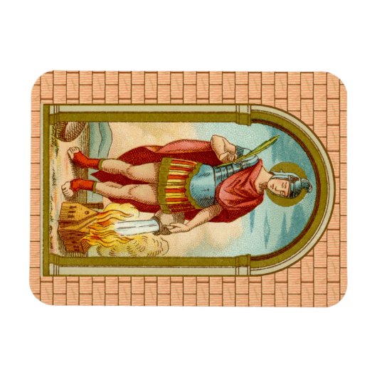 Florian von Lorch (BK 32) Magnet (Horizontal)