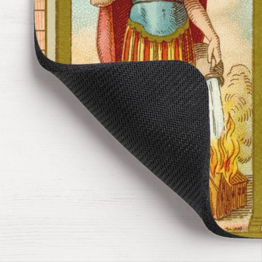 Florian von Lorch (BK 32) Mousepad (Ecke)