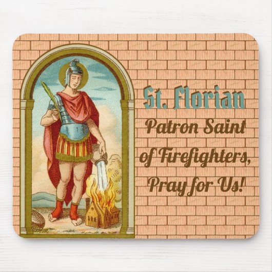 Florian von Lorch (BK 32) Mousepad (Vorne)