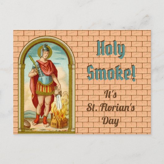 Florian von Lorch (BK 32) Postkarte (Vorderseite)