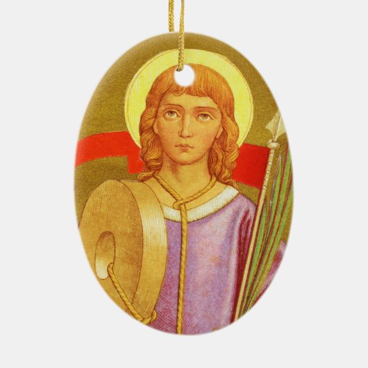 Florian von Lorch (PM 03) Keramik Ornament (Hinten)