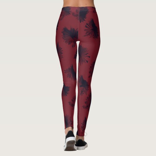 Floriana VIII A Leggings (Rückseite)