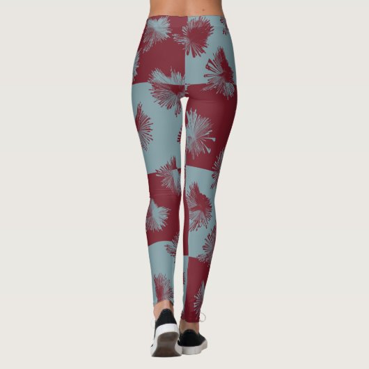 Floriana XIX A Leggings (Rückseite)