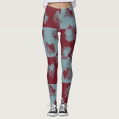 Floriana XIX A Leggings (Vorderseite)