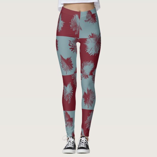 Floriana XIX A Leggings (Vorderseite)