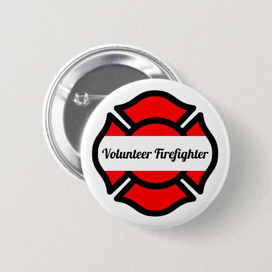 Floriankreuz Button (Vorne & Hinten)