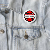 Floriankreuz Button (Beispiel)