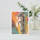 Florianopolis Brasilien Pop Kunst, Dichtung und Mu Postkarte (Stehend Vorderseite)